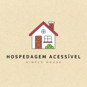 Simple House, Hospedagem acessível!